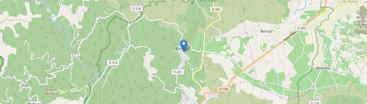 Banne - Carte