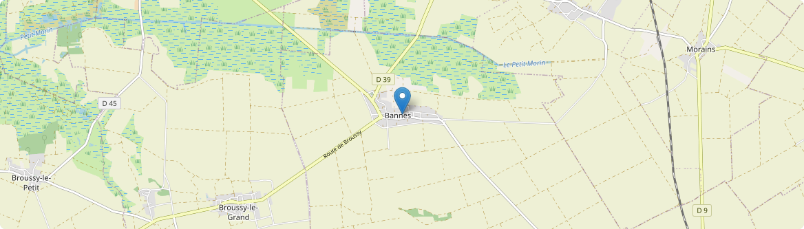 Bannes - Carte