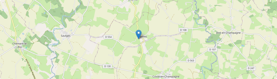 Bannes - Carte
