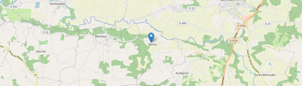 Banos - Carte