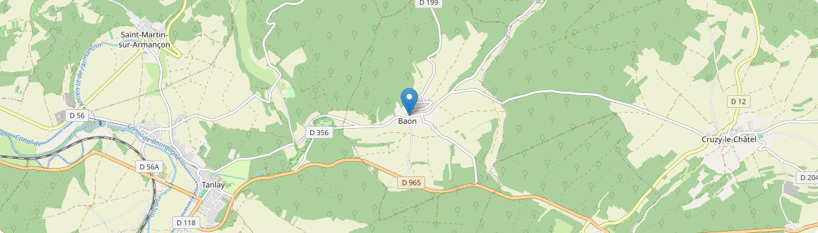 Baon - Carte