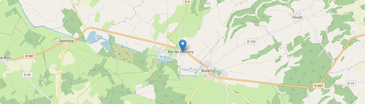 Bar-lès-Buzancy - Carte