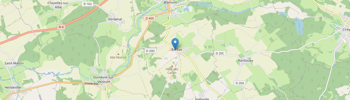 Barbas - Carte