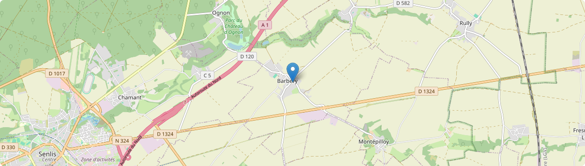 Barbery - Carte