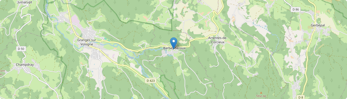 Barbey-Seroux - Carte