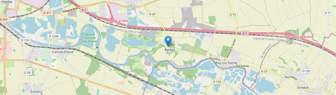 Barbey - Carte