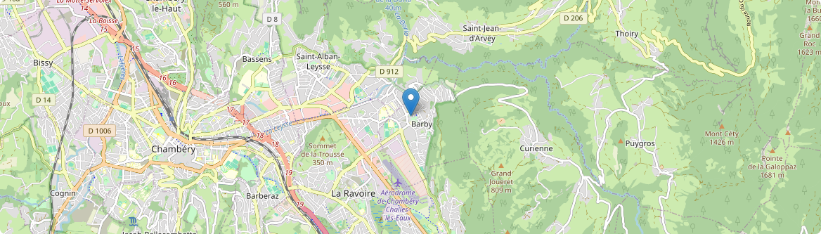 Barby - Carte