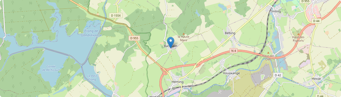 Barchain - Carte