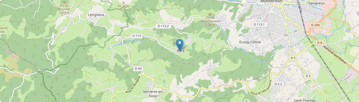 Bard - Carte