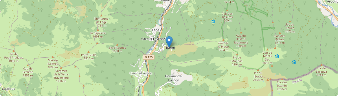 Baren - Carte