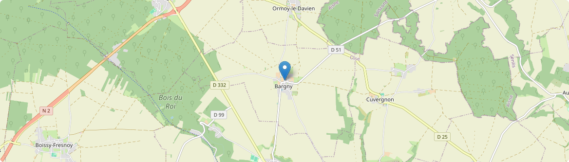 Bargny - Carte