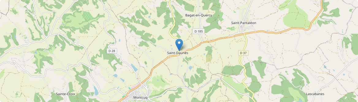 Barguelonne-en-Quercy - Carte
