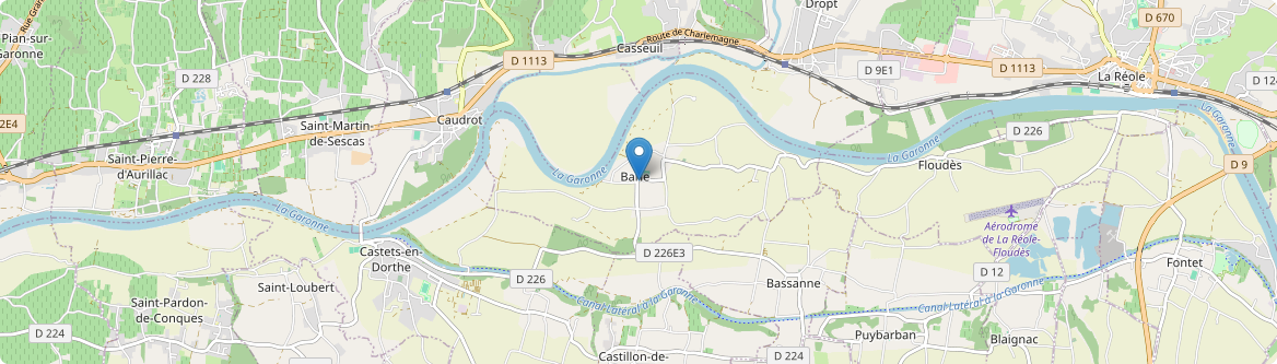 Barie - Carte