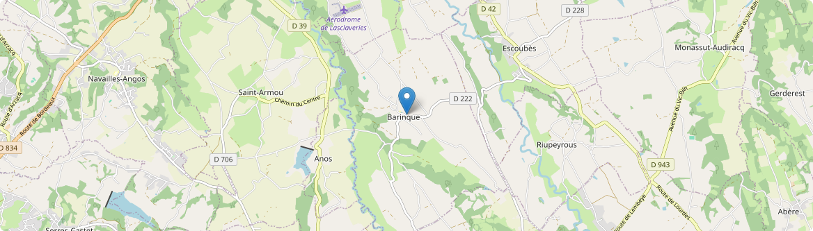 Barinque - Carte