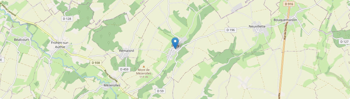 Barly - Carte