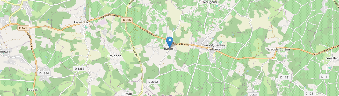 Baron - Carte