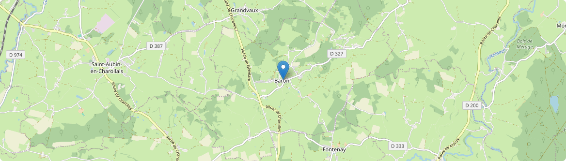 Baron - Carte