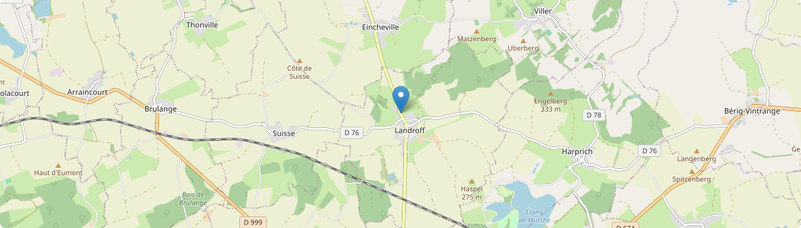Baronville - Carte