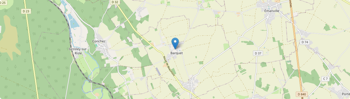 Barquet - Carte