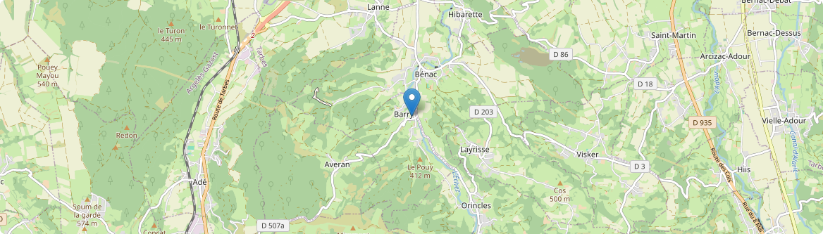 Barry - Carte