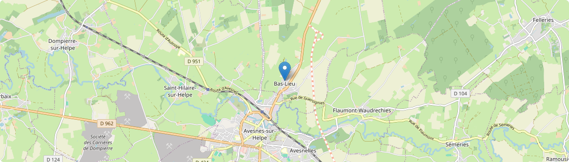 Bas-Lieu - Carte