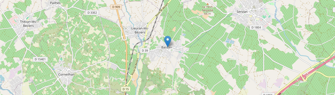 Bassan - Carte