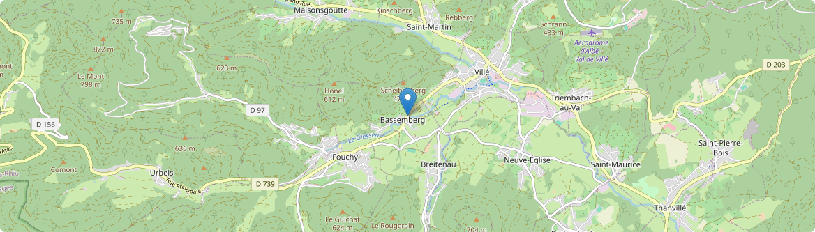 Bassemberg - Carte