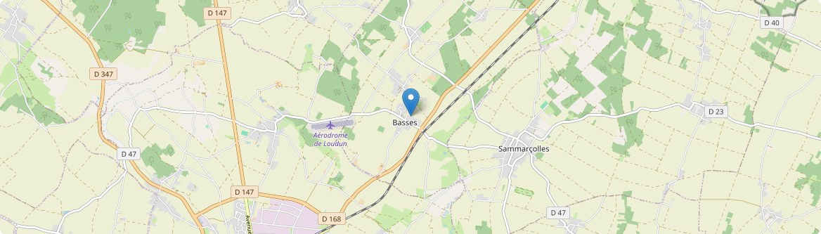 Basses - Carte