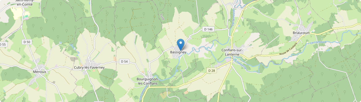 Bassigney - Carte