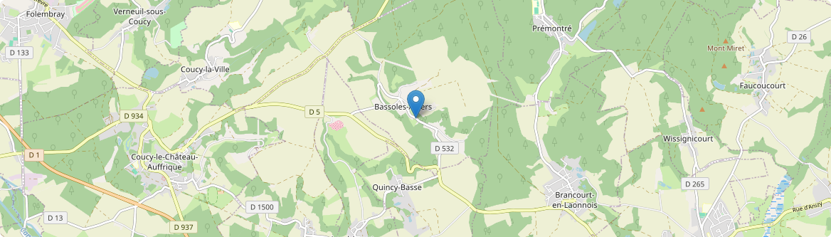 Bassoles-Aulers - Carte