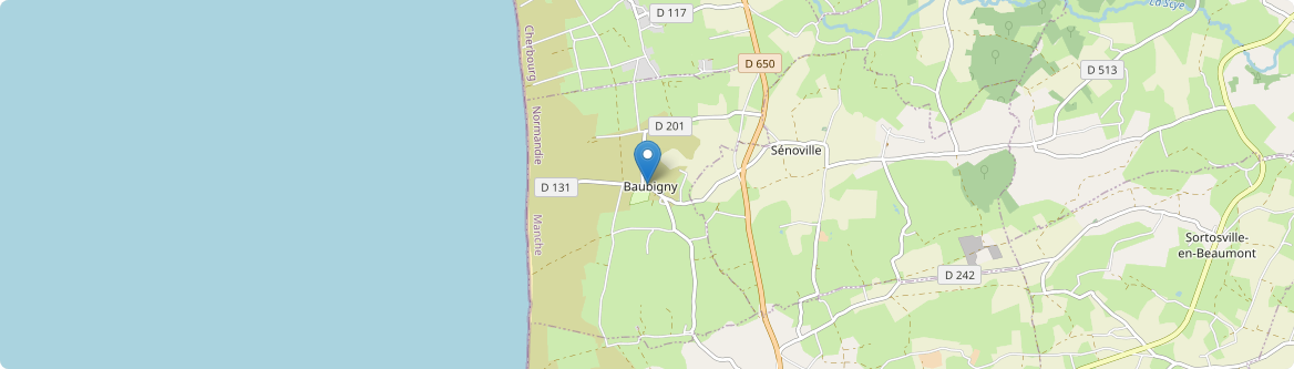 Baubigny - Carte