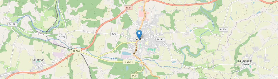 Baud - Carte
