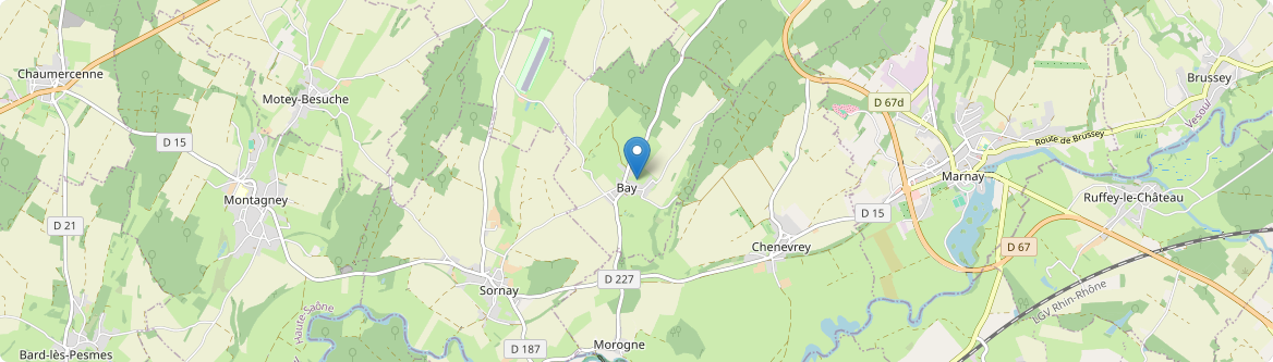 Bay - Carte