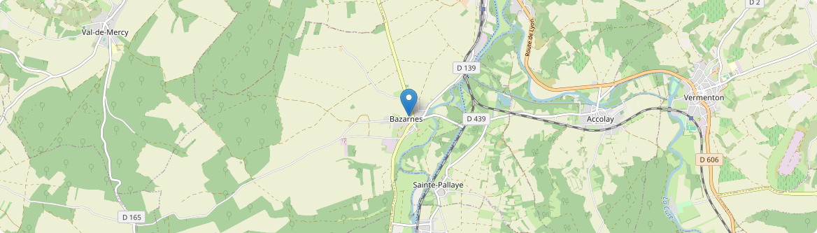 Bazarnes - Carte