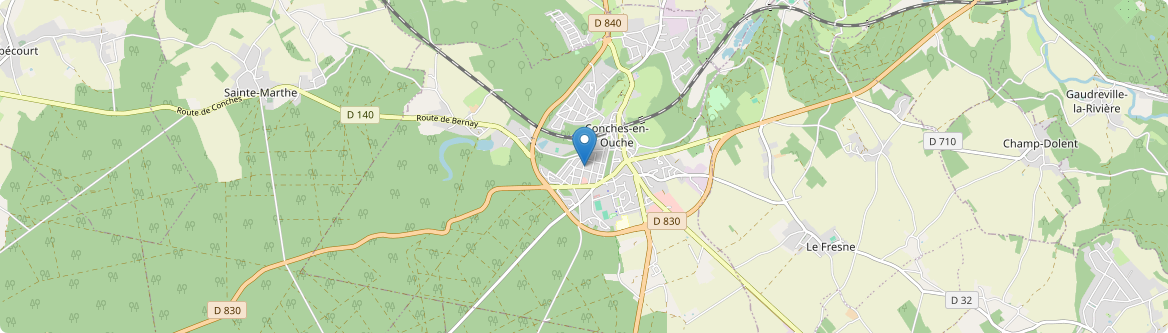 Beaubray - Carte