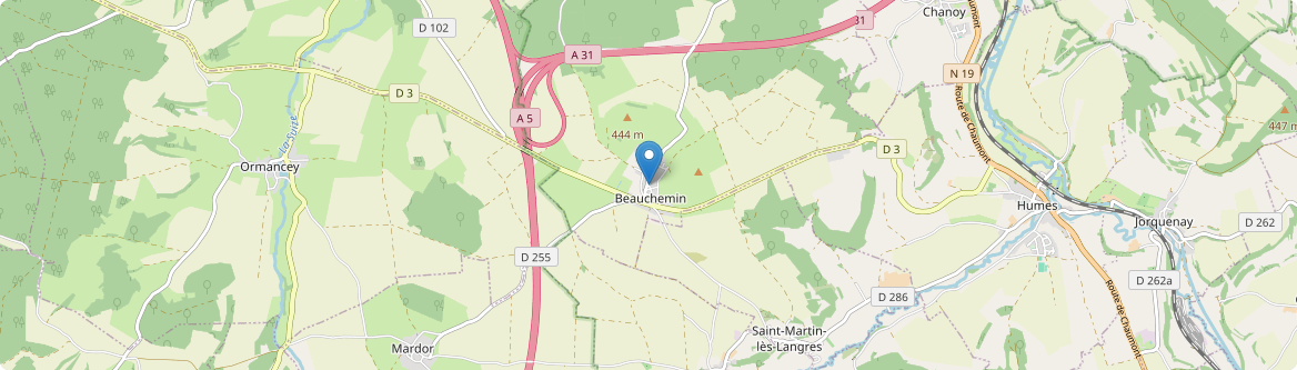 Beauchemin - Carte