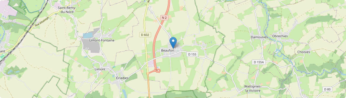 Beaufort - Carte