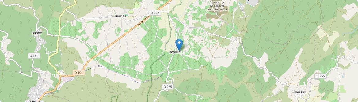 Beaulieu - Carte