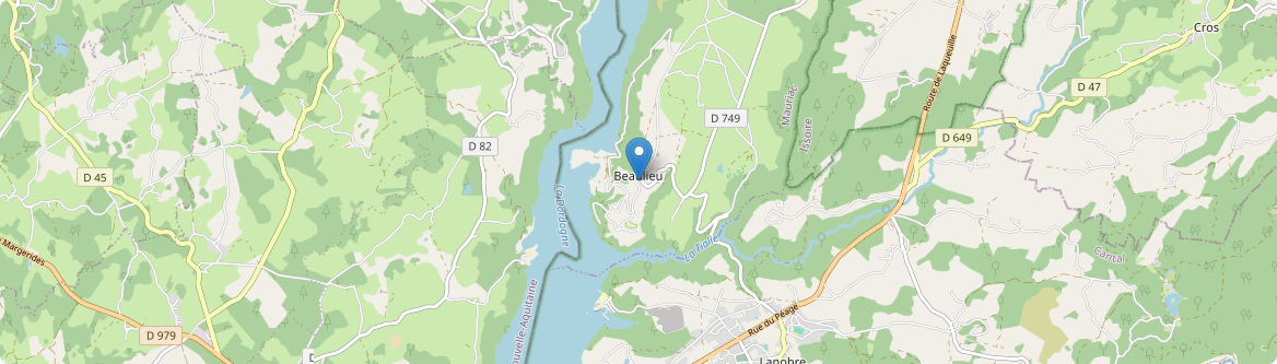 Beaulieu - Carte