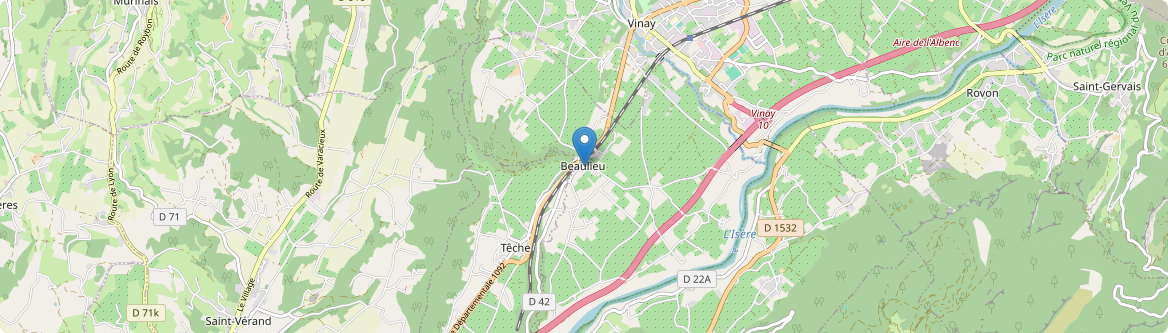 Beaulieu - Carte