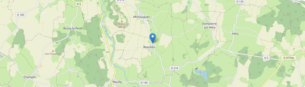 Beaulieu - Carte
