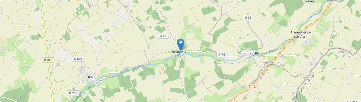 Beaulieu - Carte