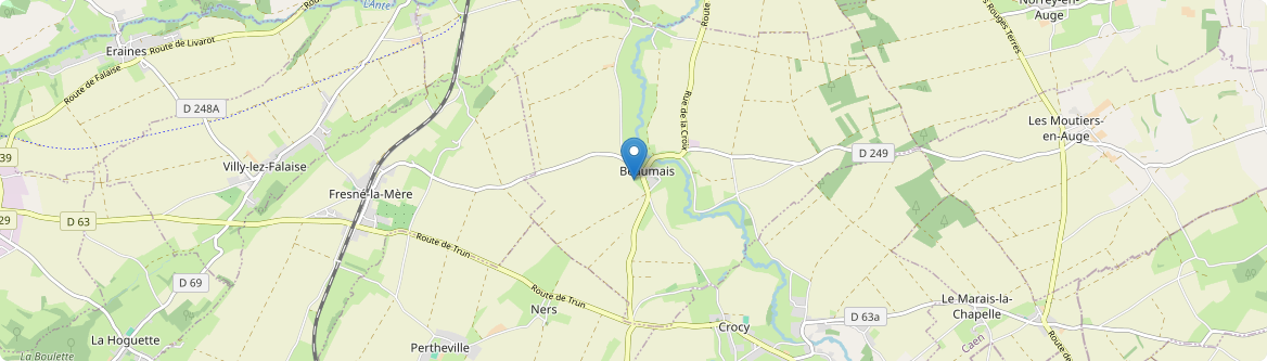 Beaumais - Carte