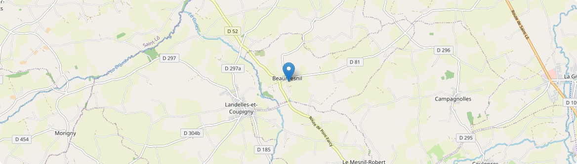 Beaumesnil - Carte