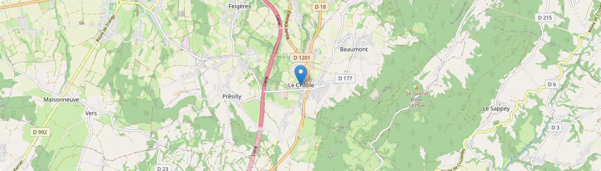 Beaumont - Carte