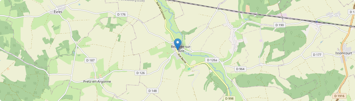 Beausite - Carte
