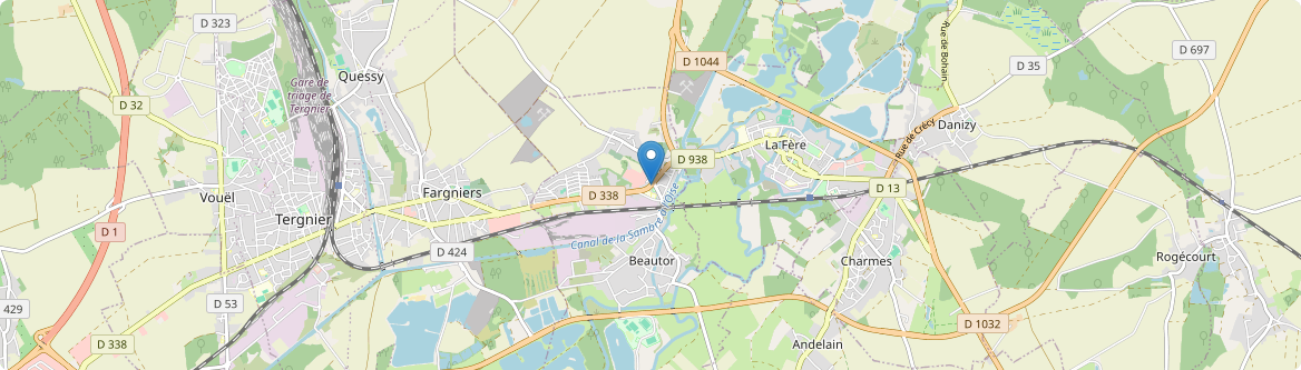 Beautor - Carte
