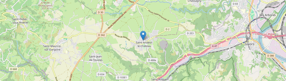 Beauvallon - Carte
