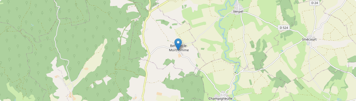 Beffu-et-le-Morthomme - Carte