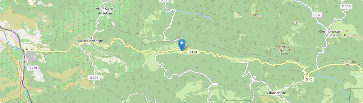 Belcastel-et-Buc - Carte